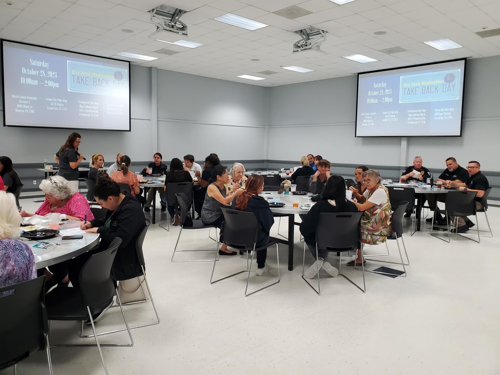 Community program in action